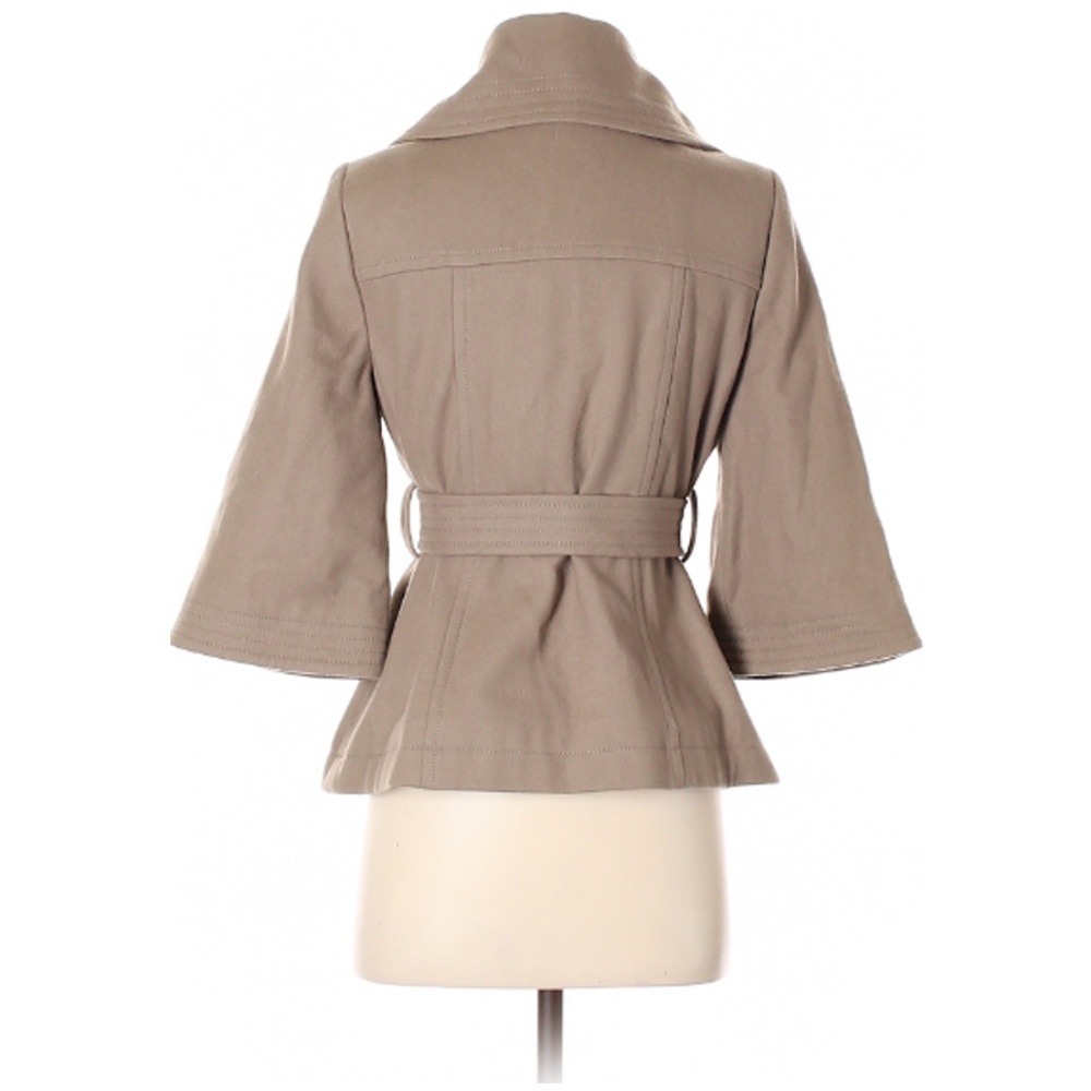 Old Navy Double-breasted Wool Spread Collar Coat - Picture 4 of 6